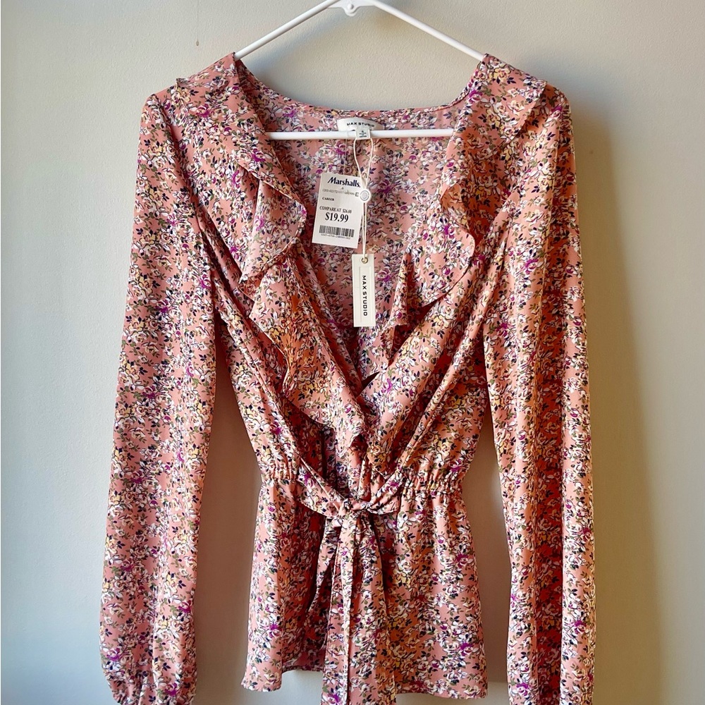 Max Studio dressy top
